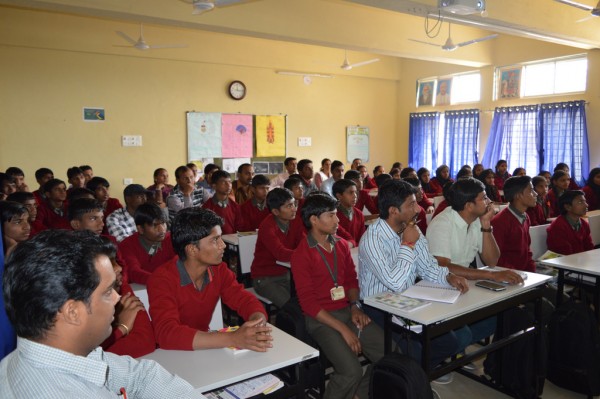 Eklavya Model School Ambaji 2015