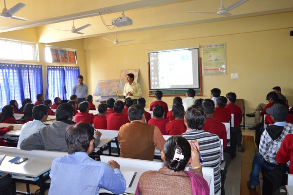Eklavya Model School Ambaji 2015