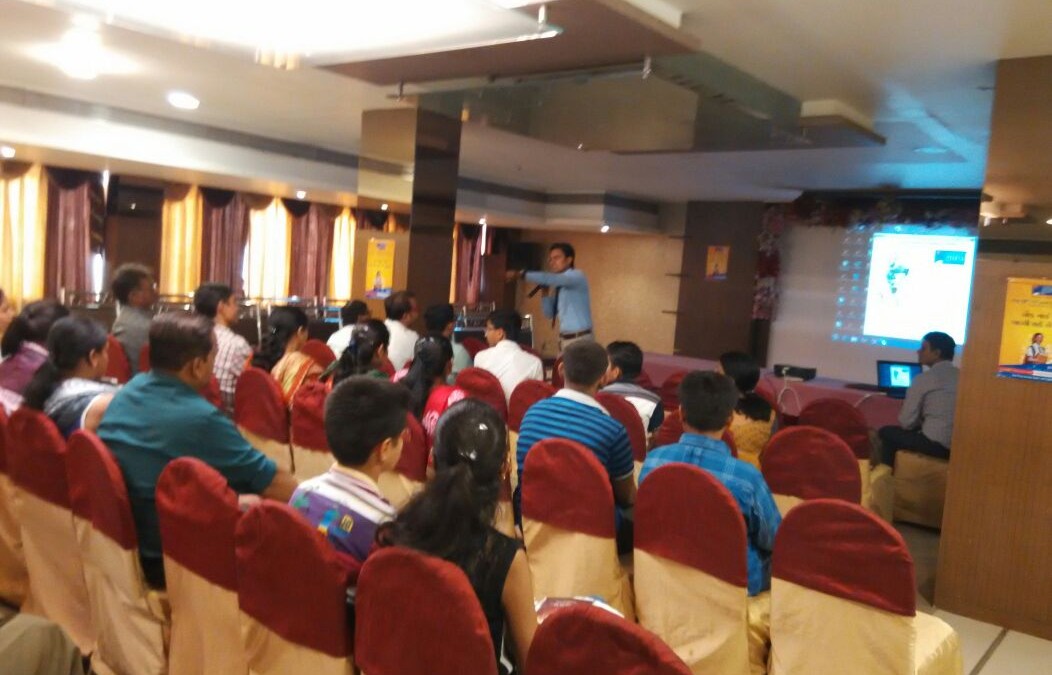 InfoCity Naroda Parents Seminar at Galaxy Hotel March 2016