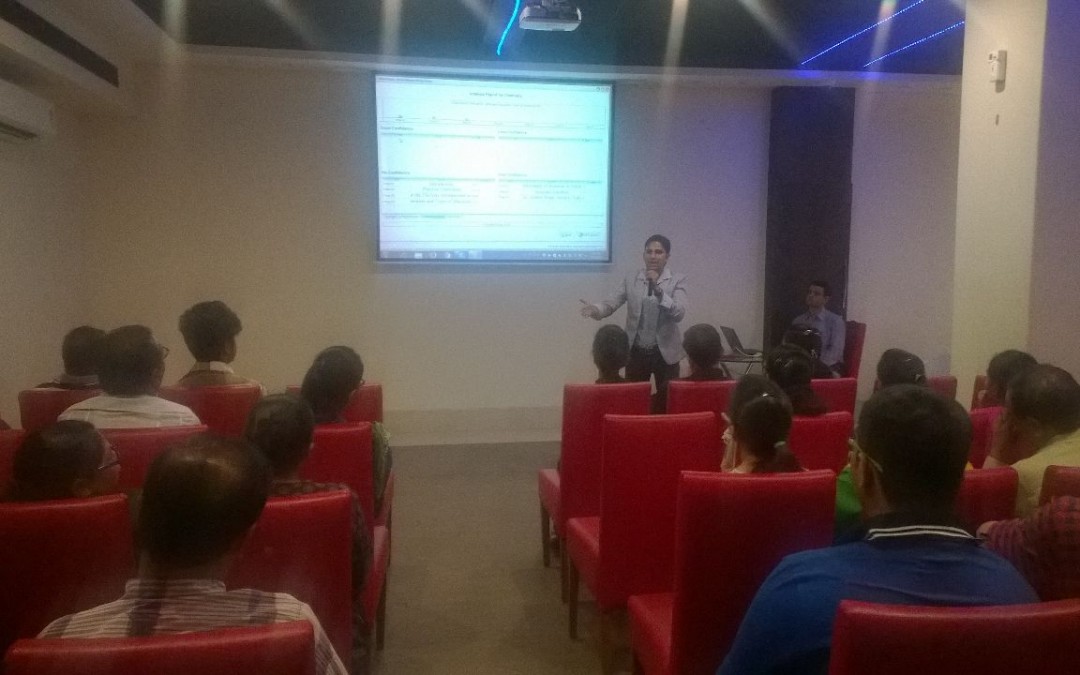 InfoCity Sabarmati Chandkheda Parents Seminar at Tune Hotel April 2016