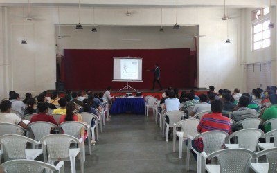 InfoCity Shahibaug Parents Seminar March 2016